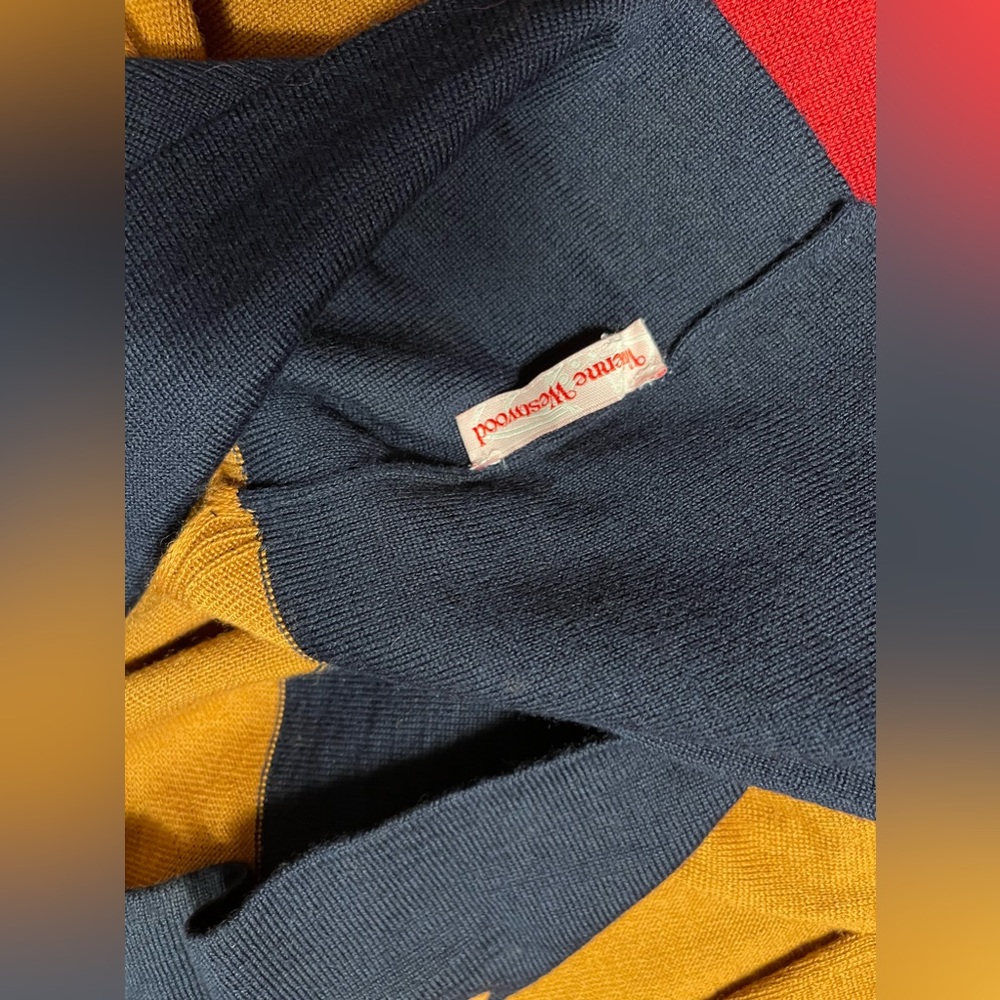 Vivienne Westwood RED LABEL WOOL DRESS NEW NO SIZE TAG - Picture 14 of 14